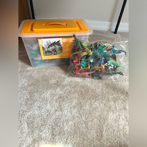 Animal Planet Other - Animal Planet Mega Dino Tub Dinosaur Bundle